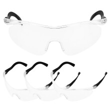 8 Pcs Impact Resistant Kids Safety Glasses For Shooting Outdoor Use