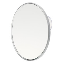 2Pcs Portable White Suction Cup Magnifying Cosmetic Makeup Mirror