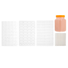 3 Sets Mini Brick Mold Sand Table Accessories Silica Gel