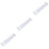 3pcs Ruler Abs Soft Chart White Child 4