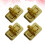 12Pcs Golden Handbag Hardware Lock Elegant Bag Accessories Replacement 9