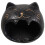 3Pcs Creative Ceramic Cat Ashtray Black Large Ash Tray for Smokers 1