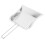4Pcs Mini Stainless Steel Dustpan with Extended Handle for Office Use 2