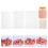3 Sets Mini Brick Mold Sand Table Accessories Silica Gel 10