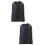 2Pcs Water-Resistant Lawn Mower Grass Bag with Adjustable Drawstring 8