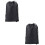 2Pcs Water-Resistant Lawn Mower Grass Bag with Adjustable Drawstring 7