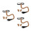 3Sets Light Brown Lion Costume Set Polyester Cosplay Ears Tail Kit 8