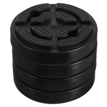 Set Of 4 Outside Hugger Lift Rubber Pad Double-Pillar Accessories Baby