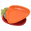 10Pcs Reusable Ceramic Fruit Bowls Mini Appetizer Plates for Home Use 2
