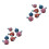 14Pcs Assorted Ceramic Fish Chopsticks Rests for Elegant Table Decor 3