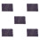 5Pcs Purple Artificial Mini Grass Clusters for Model Train Landscape 6