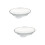 2Pcs Portable White Suction Cup Magnifying Cosmetic Makeup Mirror 5