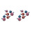 14Pcs Assorted Ceramic Fish Chopsticks Rests for Elegant Table Decor 2