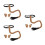 3Sets Light Brown Lion Costume Set Polyester Cosplay Ears Tail Kit 7