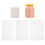 3 Sets Mini Brick Mold Sand Table Accessories Silica Gel 11