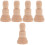 5Sets Solid Wood Paper Pot Maker Khaki Easy DIY Garden Tool 6