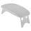 2Pcs Practical Foldable Nail Hand Rest Grey Plastic for Nail Art 2