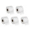 5Pcs Tree Trunk Protectors Wraps White Nonwoven Fabric for Winter Use 3