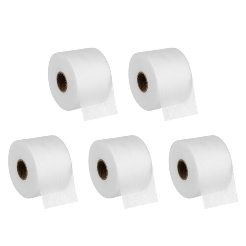 5Pcs Tree Trunk Protectors Wraps White Nonwoven Fabric for Winter Use 2