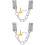 4 Sets Baby Proof Window Chain Locks Stainless Steel Security 5