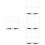200 Pcs Eyebrow Makeup Stencils Shaping Ruler 7