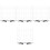 200 Pcs Eyebrow Makeup Stencils Shaping Ruler 4
