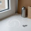 4Pcs Easy Install White Rubber Downspout Protector Caps for Gutter Use 6