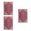 3Pcs Classic Vintage Hardcover Notebook Journal Book 4