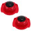 2 Pack Finger Guard For Hand Vegetable Potato Holder Slicing 7