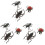 3 Pieces Toys Simulation Animal Model Artificial Models 3