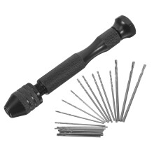 Pin Vise Hand Drill Set For Woodworking Jewelry Crafting