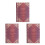 3Pcs Classic Vintage Hardcover Notebook Journal Book 3