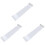 3pcs Ruler Abs Soft Chart White Child 2