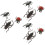 3 Pieces Toys Simulation Animal Model Artificial Models 7