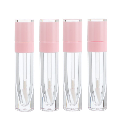 3 Pack Empty Lip Gloss Bottles Tube Mini Tubes Lipgloss Container 1