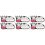 6 Pcs Measuring Card For Breast Flange Size 6