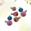 14Pcs Assorted Ceramic Fish Chopsticks Rests for Elegant Table Decor 11
