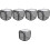 5Pcs Compact Breathable Observation Cage Foldable for Insect Breeding 5