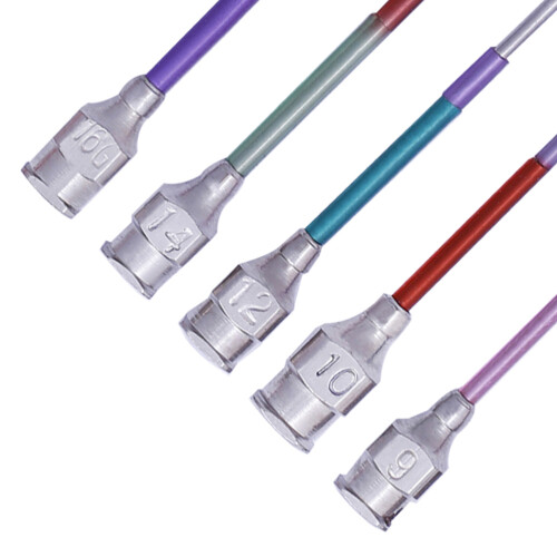 5pcs Punch Needle Set with Open Beaded Needle and Bottle 2