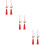 2pcs Bread Maker Mixing Rods Baking Paddle Replacement Parts Compatible 10