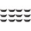12Pcs Black Ceramic Chopsticks Rest Holder Tableware Pillow 2