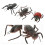 3 Pieces Toys Simulation Animal Model Artificial Models 10