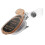 2Pcs Portable Acrylic Badge Reel Multi-Function Retractable Clip 2