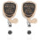 2Pcs Portable Acrylic Badge Reel Multi-Function Retractable Clip 3