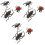 3 Pieces Toys Simulation Animal Model Artificial Models 4