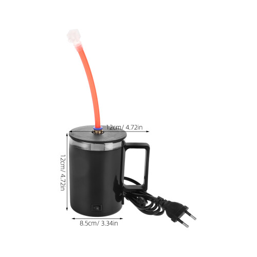 Plastic Headlight Lens Restoration Kit Multi-Color Atomization Cup 2