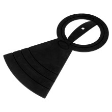 2Pcs Drum Mute Pads Rubber Mat for Cymbals Hi-Hat Noise Control