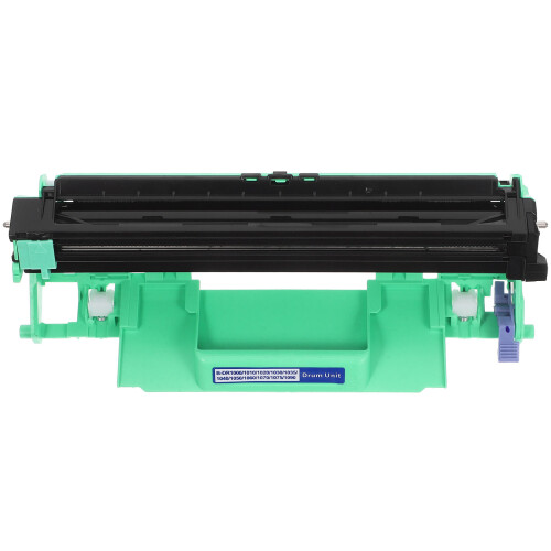 3Pcs Green PP Printer Toner Cartridge Replacement for Office Use