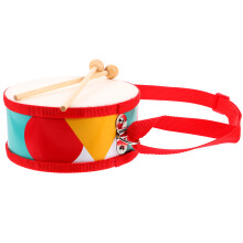 2Sets Multi Wood Snare Drum Kit with Sticks Durable Kids Music Toy