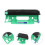 3Pcs Green PP Printer Toner Cartridge Replacement for Office Use 11
